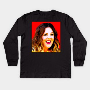 melissa mccarthy Kids Long Sleeve T-Shirt